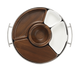Christofle Mood Coffee Le Petit Stainless Steel Tray