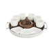 Christofle Mood Coffee Le Petit Stainless Steel Tray