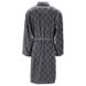 Bathrobe Vossen - BARRON Graphit XXL