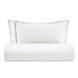 Bed linen Biancoperla - Niagara White, 50x75 (2pc), 155x200 (2pc), 270x290