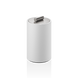 Decor Walter - Багатозадачний контейнер із кришкою M White | chrome