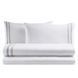 Bed linen Biancoperla - Antigua Beach/Zion, 50x75 (2pc), 155x200 (2pc), 270x290
