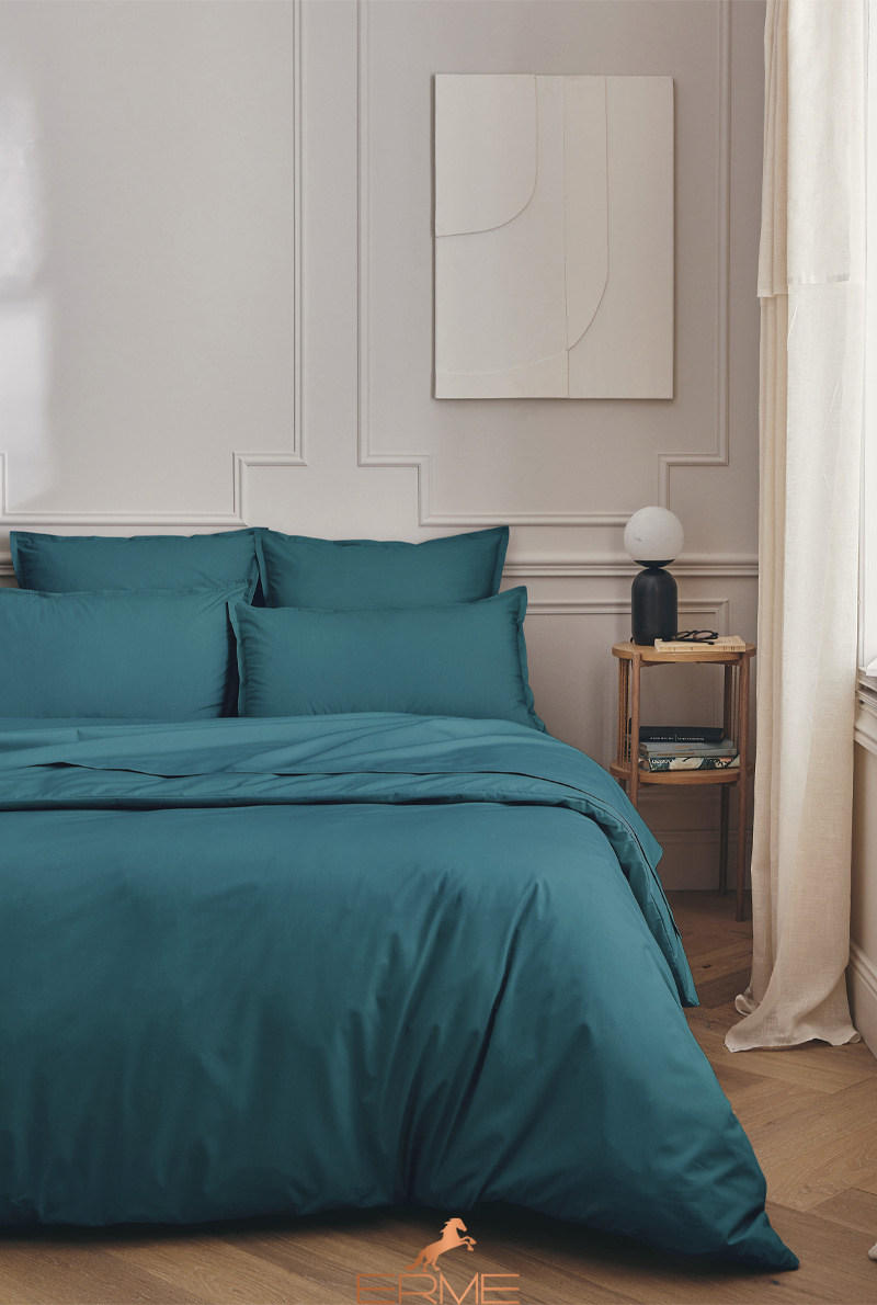 Постельное белье Essix Royal Line Emerald, 50x70 (2шт), 155x200, 180x290