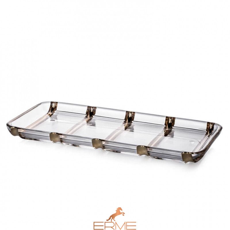 Rogaska Gap - Rectangular tray