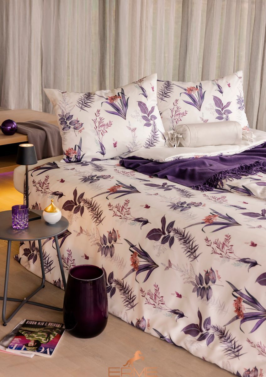 Постельное белье - Hefel Trend Lucca, 50x70 (2шт), 140x200, 90x200 - 100x220 на резинке