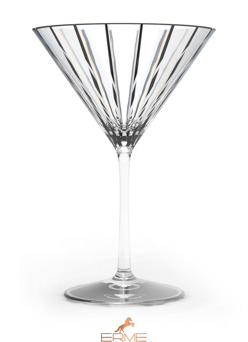 Rogaska Avenue - Martini glass - set of 2 pcs, 172мм, 120мм, 170 ml