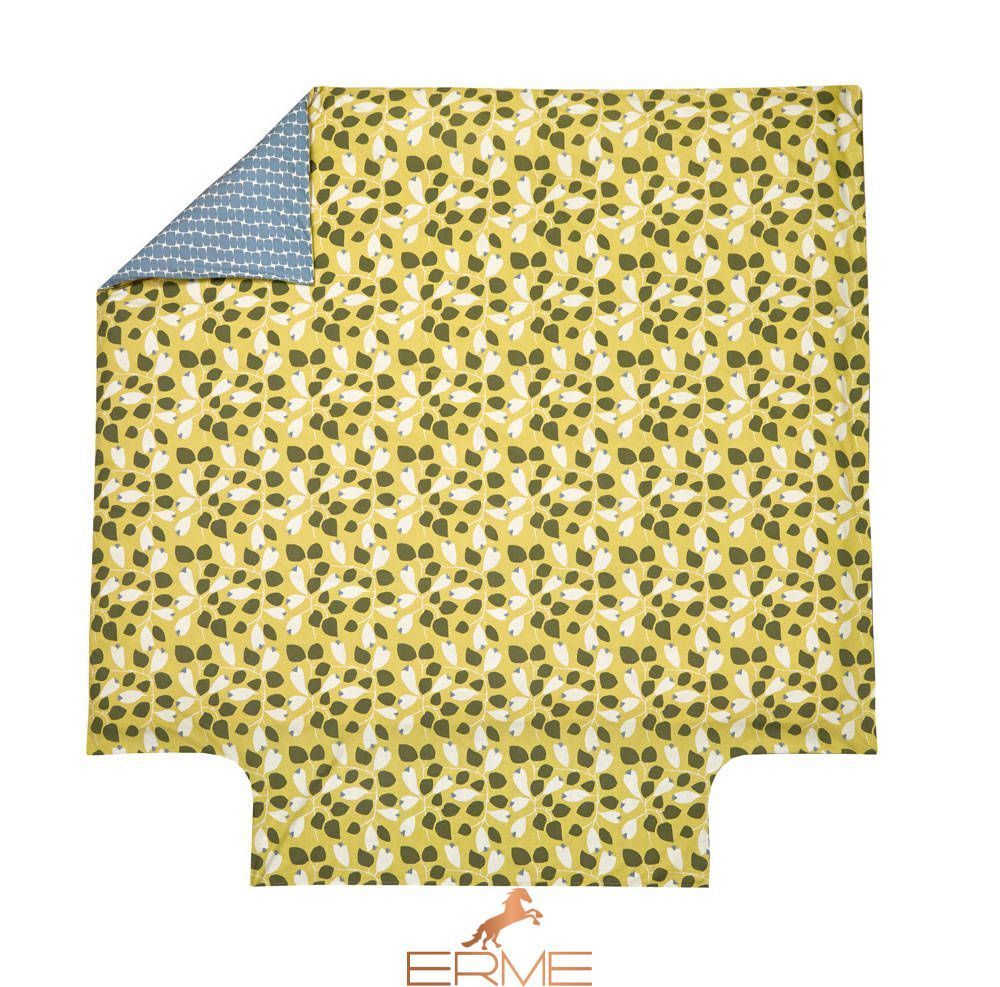 Постельное белье Scion Living Garden Lime, 50x70, 155x200, 180x290