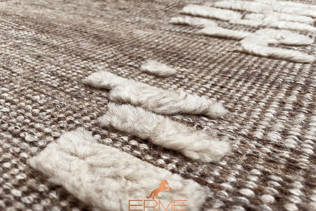 Килим Serge Lesage - Elsewhere 1 beige-argent