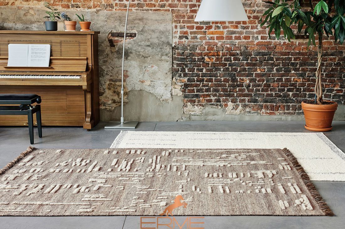Килим Serge Lesage - Elsewhere 1 beige-argent