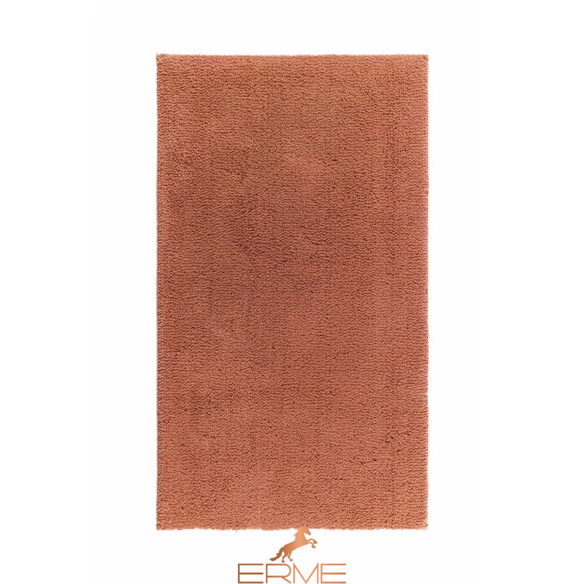 Velor bath mat Graccioza - Egoist Terracota, Under the order (delivery from 4 weeks), 60x100 cm