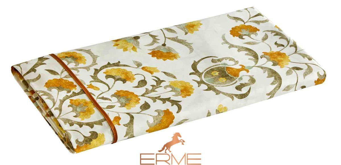Постельное белье Sanderson Jardin Oriental Miel, 50x75, 155x200, 180x290