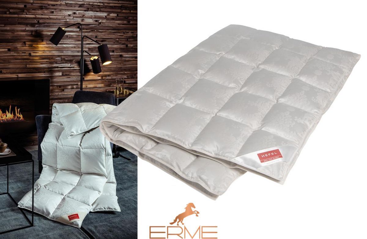 Quilt Hefel Eiderdown SD Light, 140x200, 320 гр