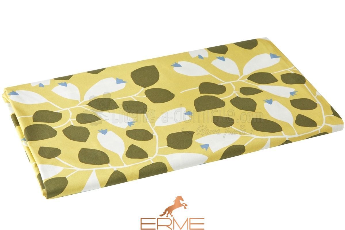 Постельное белье Scion Living Garden Lime, 50x70, 155x200, 180x290
