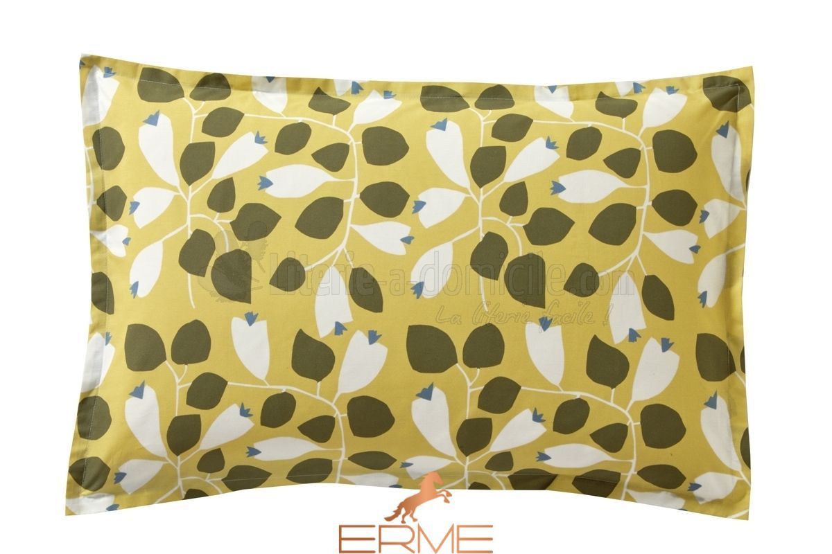 Постельное белье Scion Living Garden Lime, 50x70, 155x200, 180x290