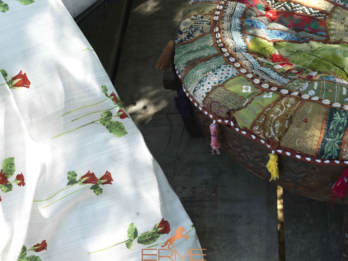Bed linen Signoria Firenze Rose, 50x75, 155x200 (2pc), 270x290