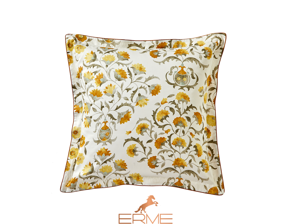 Постельное белье Sanderson Jardin Oriental Miel, 50x75, 155x200, 180x290