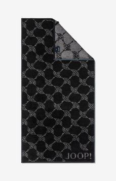 Towel Joop! - Cornflower col.90 Black 50х100
