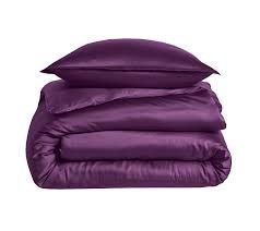 Bed linen tancel - Blanc Des Vosges MOUSSON AMETHYSTE, 50x75, 140x200, 180x290