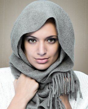 Кашеміровий шарф Ulrike Hefel Pure Cashmere, 30x180
