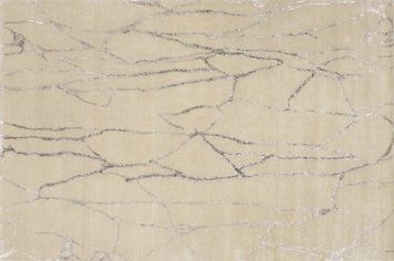 Carpet Serge Lesage - Craquel gris creme