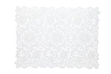 Weissfee serving mat - Belvedere White
