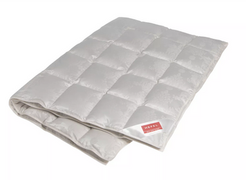 Ковдра гагачий пух в шовку Hefel Eiderdown GD Light Демісезонна полегшена, 140x200, 320 гр
