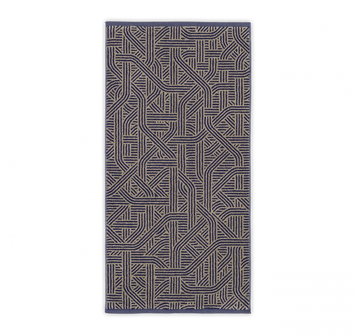 Полотенце Leitner Leinen - Confusion - 447 Navyblue, 30х30