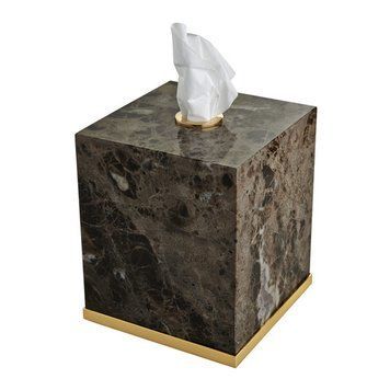 Treesseci Montblanc Elegance & Palace Marble - Napkin holder