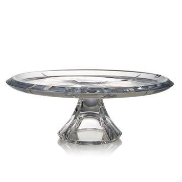Rogaska Polar Light - Блюдо для торта на ніжці, 178мм, 330мм