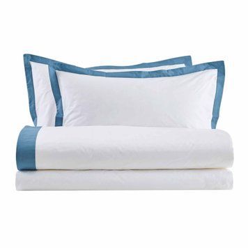 Bed linen Biancoperla - Peseidon Octane, 50x75 (2pc), 155x200 (2pc), 270x290