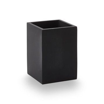 Aquanova Moon Black - Glass for toothbrushes