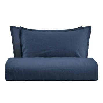 Постільна білизна Biancoperla - Niagara Denim, 50x75 (2шт), 155x200 (2шт), 270x290