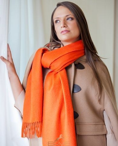 Кашеміровий шарф Ulrike Hefel Pure Cashmere, 30x180