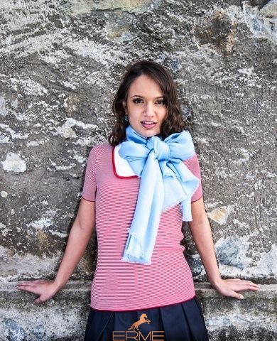 Кашеміровий шарф Ulrike Hefel Pure Cashmere, 30x180