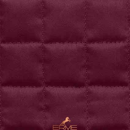 Signoria Firenze - Quilted bedspread MASACCIO Bordeaux, bordeaux, 260x270
