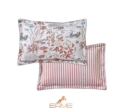 Bed linens - Blanc Des Vosges Garden Rose, 50x70, 220x240, 270x300