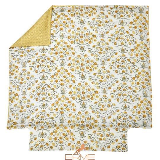 Постельное белье Sanderson Jardin Oriental Miel, 50x75, 155x200, 180x290