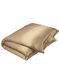 Gingerlily silk duvet cover - Sand, 240x260