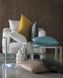 Вecorativ pillows Dondi - Botticelli 50x50 Dove grey