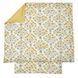 Постельное белье Sanderson Jardin Oriental Miel, 50x75, 155x200, 180x290