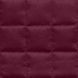 Signoria Firenze - Quilted bedspread MASACCIO Bordeaux, bordeaux, 260x270