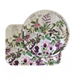 Поднос Garnier Thiebaut - Parfum d'orchidee Grege