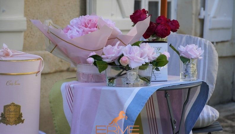 Ароматична композиція Cote Noire одна троянда - French Pink, Під замовлення (доставка від 4-х тижнів)