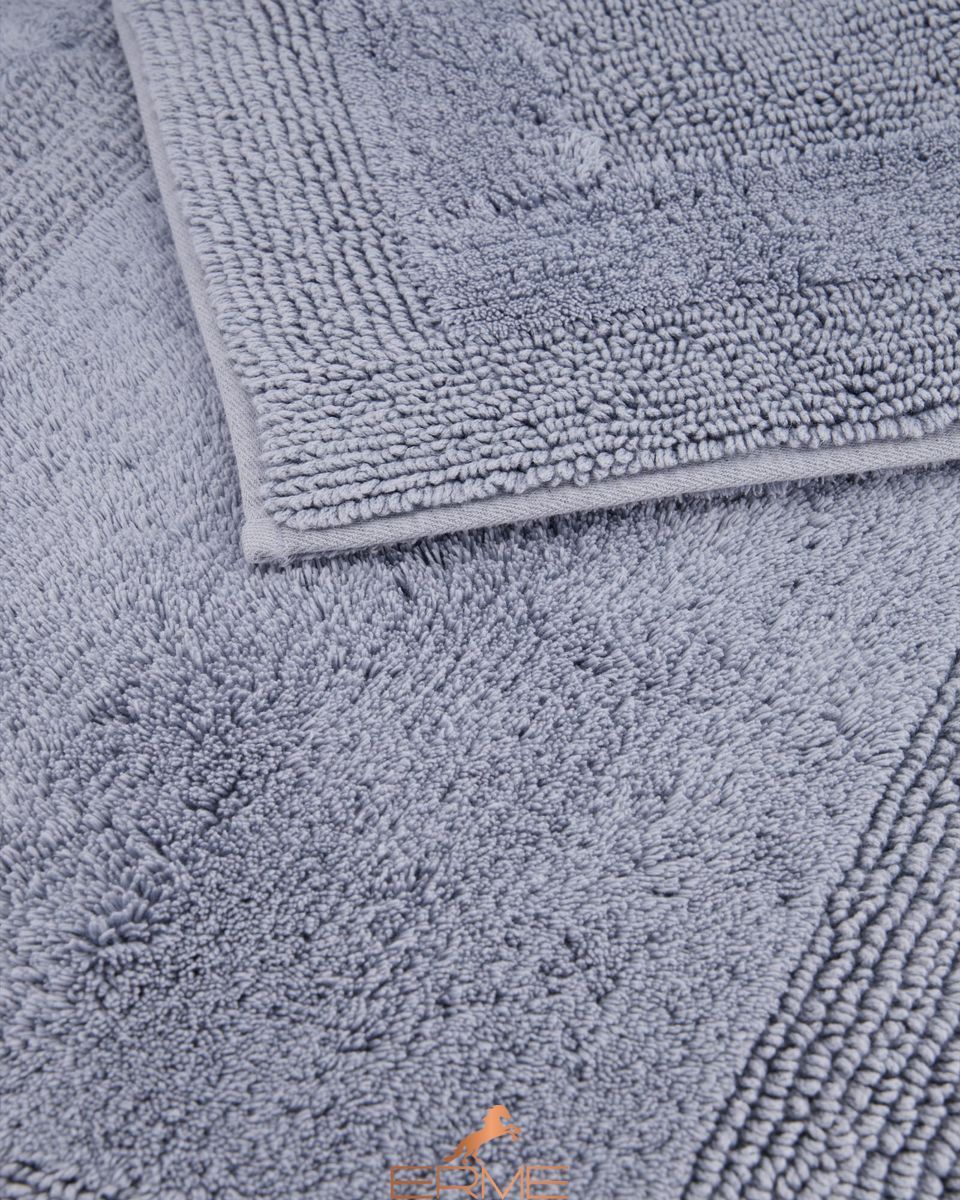 Коврик Cawoe - Loop Nordlo Blue, Под заказ (доставка от 4х недель), 60x60 см