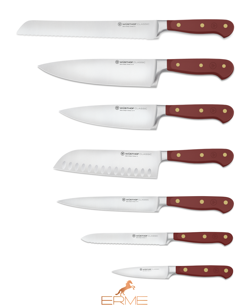 Wusthof - Classic designer Knife set of 8 items
