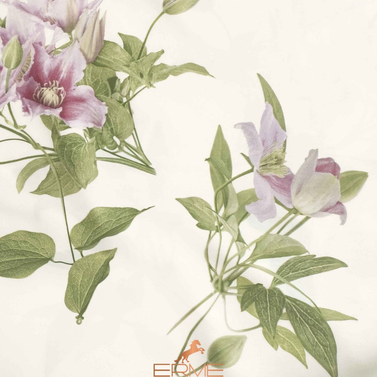 Постельное белье Signoria Firenze - Clematis IVORY / PINK, 50x75 (2шт), 155x200 (2шт), 270x290