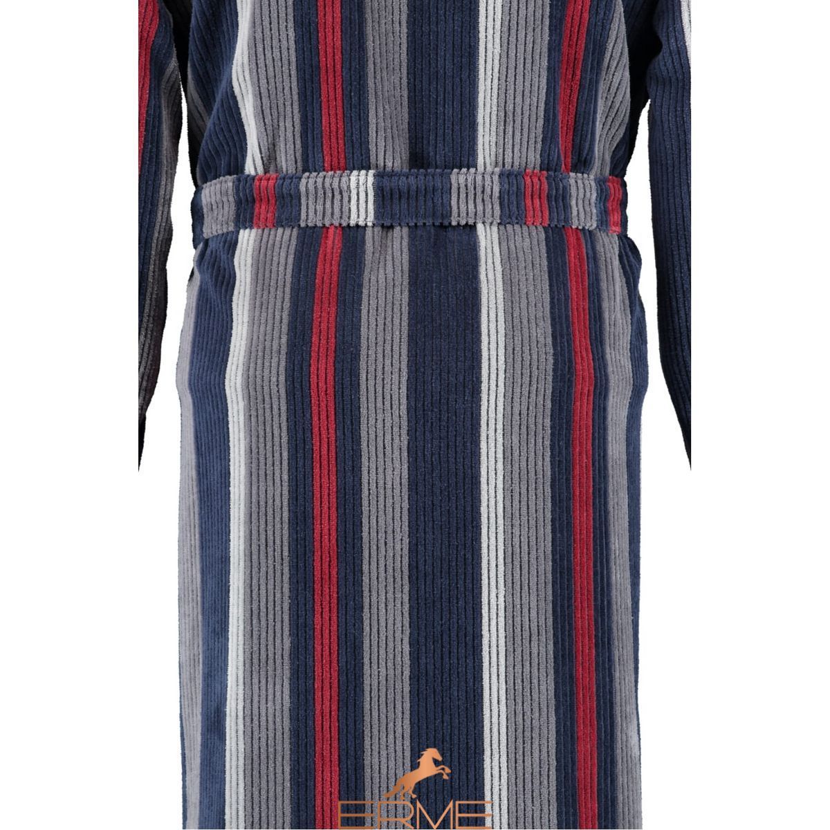 Men's bathrobe Cawoe - 1837 Blau Graphit