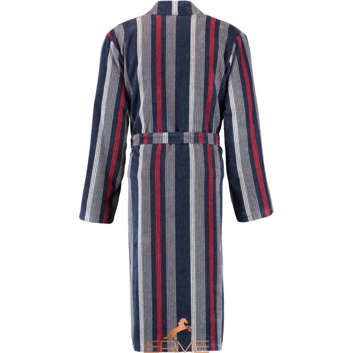 Men's bathrobe Cawoe - 1837 Blau Graphit