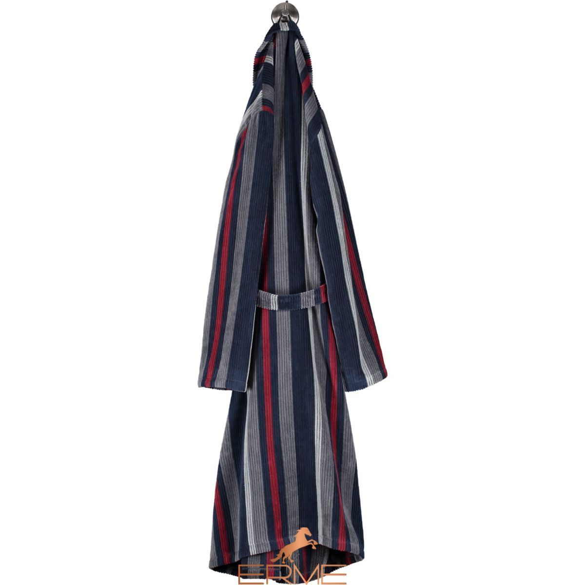 Men's bathrobe Cawoe - 1837 Blau Graphit