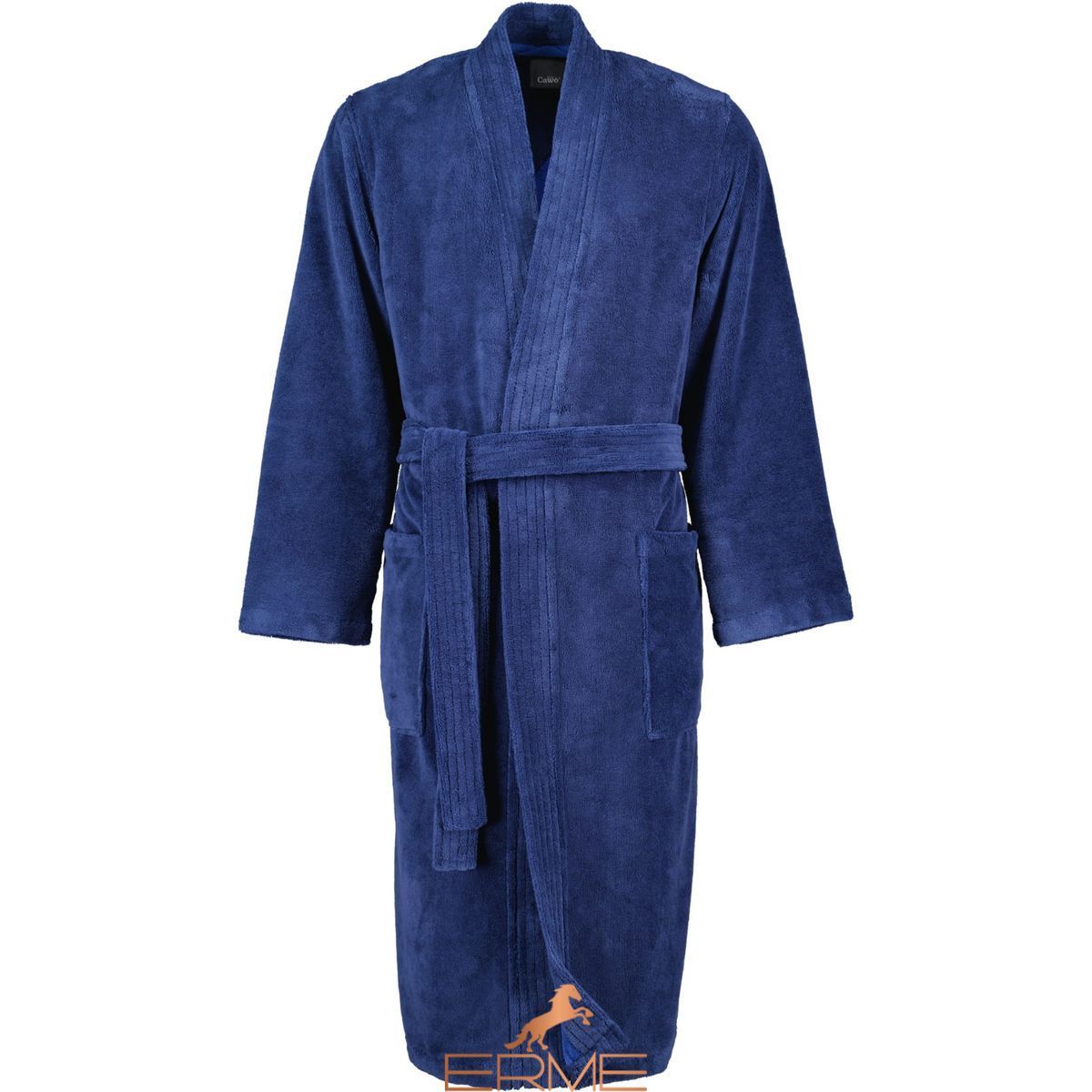 Men's bathrobe Cawoe - 800 Naohtblau
